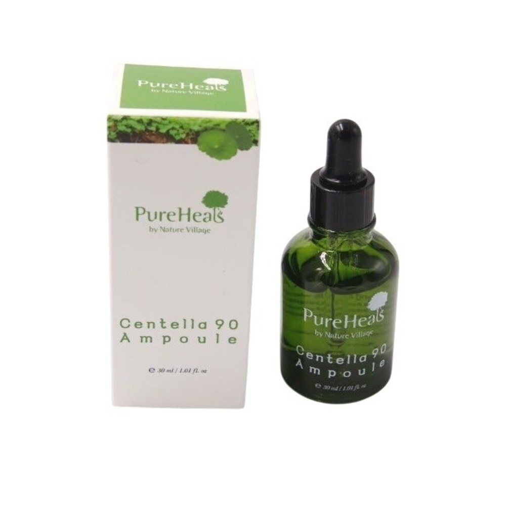 PureHeals - Centella 90‎ Ampoule Serum - 30 ml / 1.01 fl oz